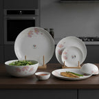 Blossom Harmony Dinnerware Set – 26 Pieces