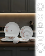 Blossom Harmony Dinnerware Set – 26 Pieces