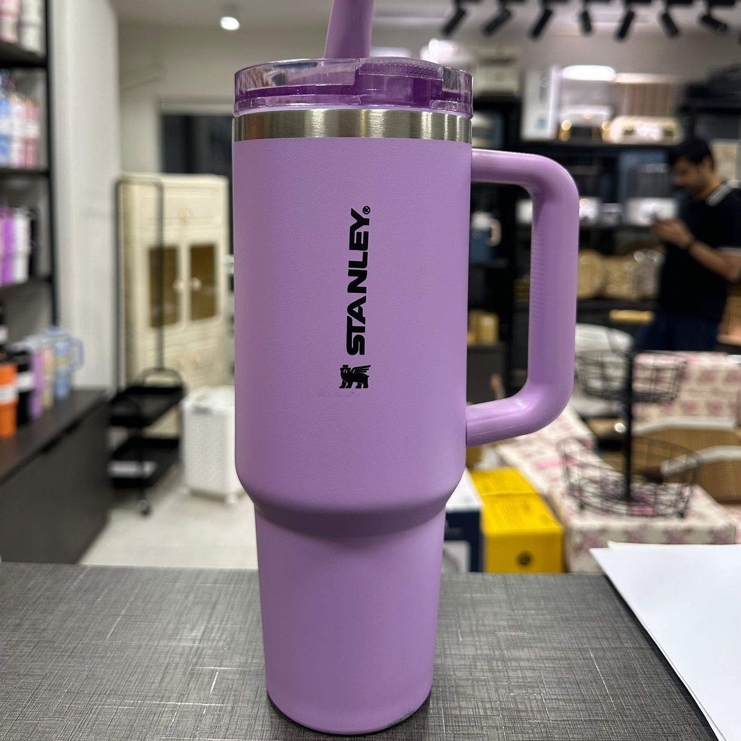The Quencher ProTour Flip Straw Tumbler | 40 OZ - Purple