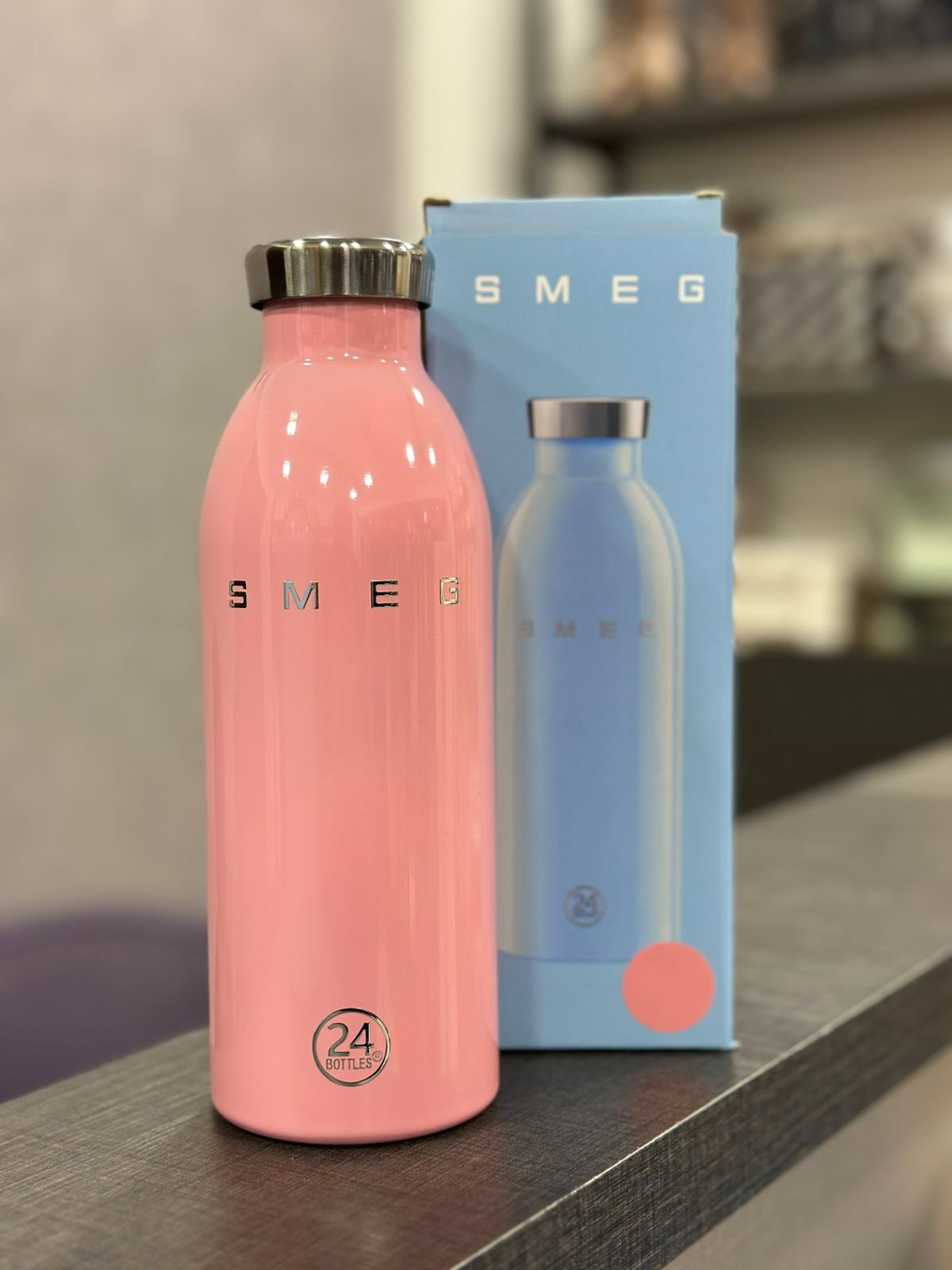 Smeg 24oz Bottle 500ml | Pink