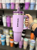 The Quencher ProTour Flip Straw Tumbler | 40 OZ - Purple