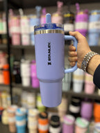 The Quencher ProTour Flip Straw Tumbler | 40 OZ - Blue