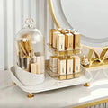 Rotating Style Brush & Lipstick Organizer
