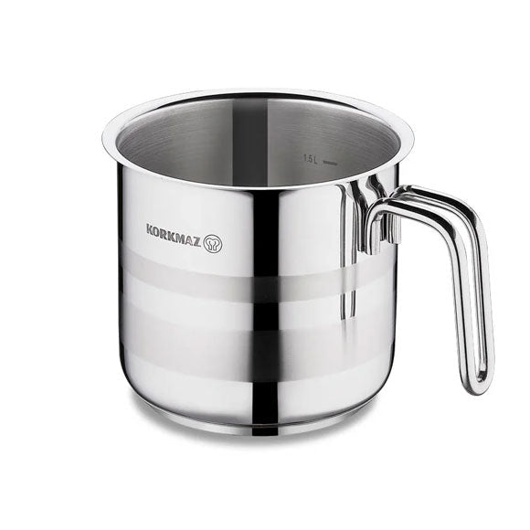 Korkmaz Astra2 Milk Pan 14x14 2.0 lt.