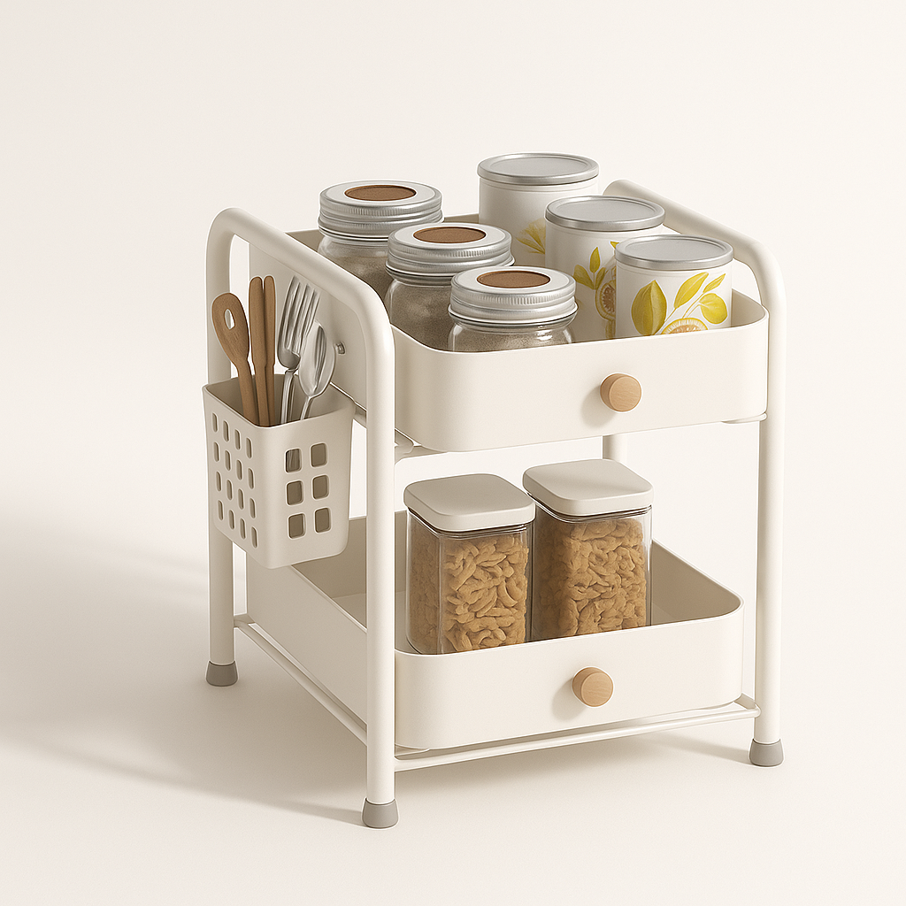 Binca Two-Tier Kitchen Countertop Organizer Rack