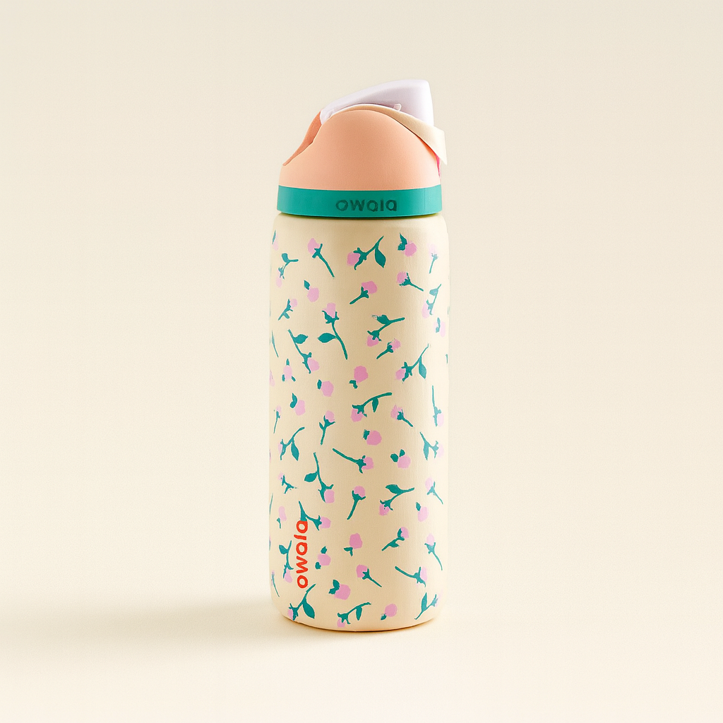 Owala UO Exclusive 32oz FreeSip Bow Water Bottle - Tea Time