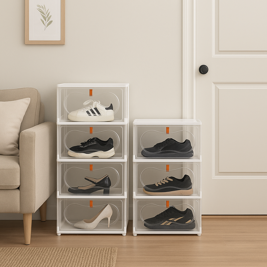 Premium Quality ClearStack Shoes Organizer
