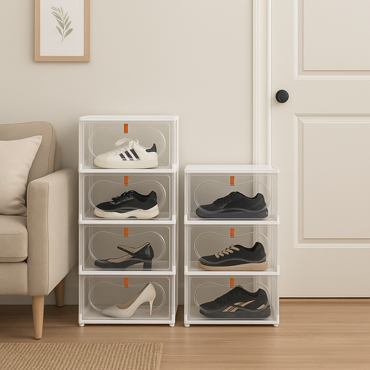 Premium Quality ClearStack Shoes Organizer