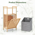 Bamboo Laundry Basket