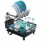 HausRoland 2-Tier Dish Drying Rack