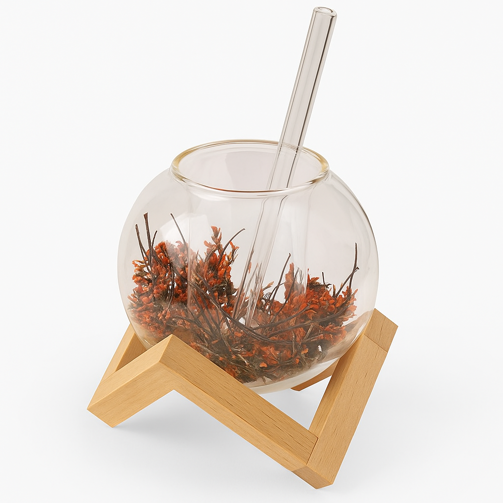 Double-Walled Lunar Glass Cup – 250ml