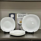 Danny Home Opal Glass Dinnerware Set 18pcs