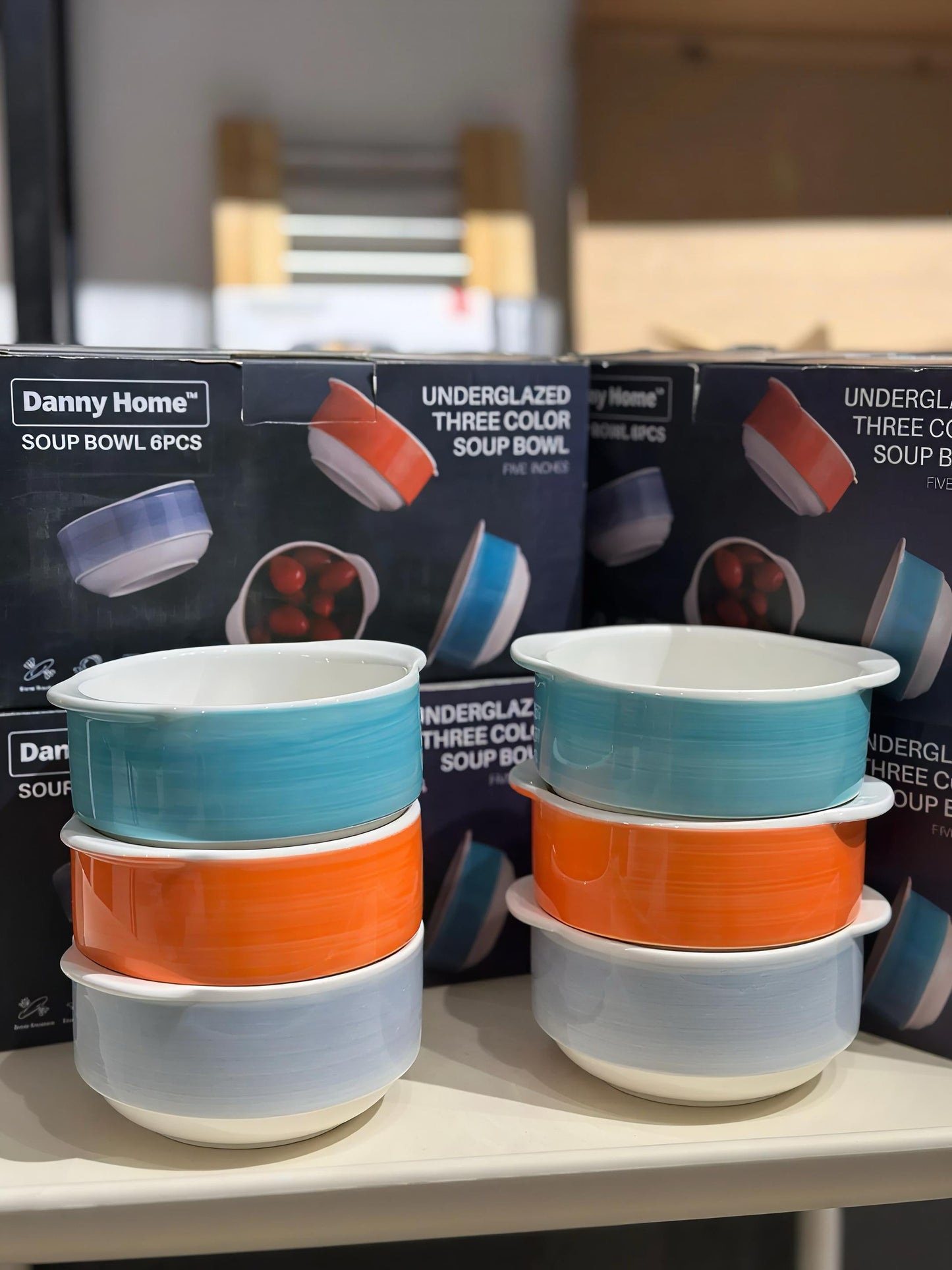 Danny Home Soup Bowl 6Pcs