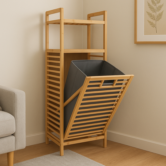 Bamboo Laundry Basket