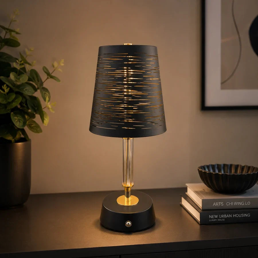 Midnight Glow Modern Table Lamp