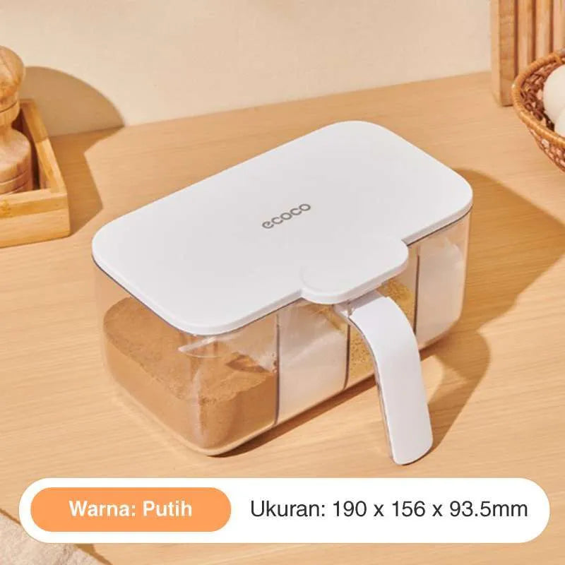 Ecoco 4 in 1 Seasoning Box