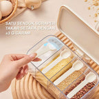 Ecoco 4 in 1 Seasoning Box