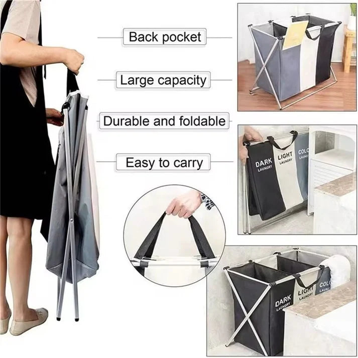 Laundry Bag 3 Layer