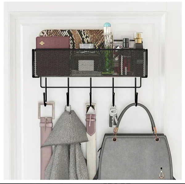 Self Adhesive Iron Shelf With Hook (Premium Quality)