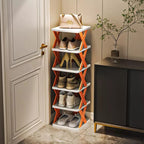 X-Shape Shoe Rack 5 layer