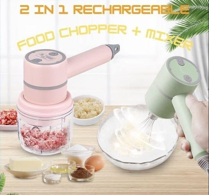 2 in 1 Electric Hand Mixer