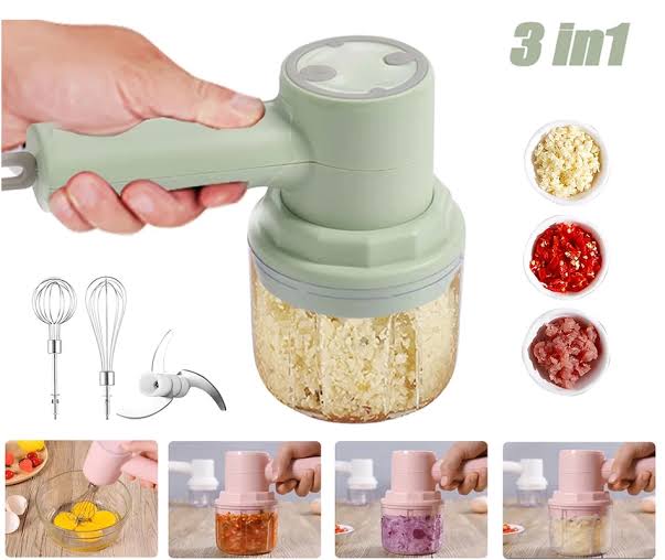 2 in 1 Electric Hand Mixer