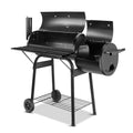 BBQ Smoker Charcoal Grill Roaster Portable Outdoor Camping Barbecue