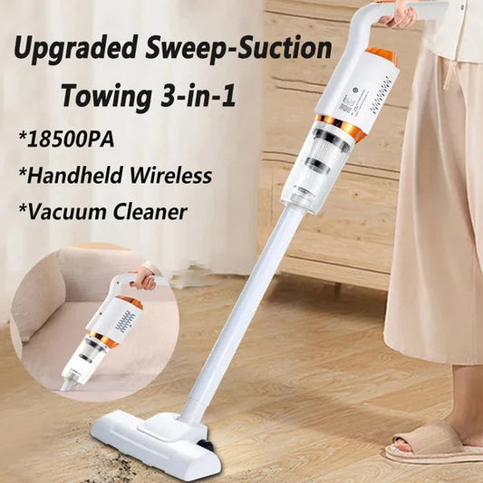 Handheld Wireless Rechargeable Vaccume Cleaner