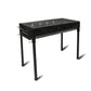 Large Outdoor Bbq Grill With Height Adjustment