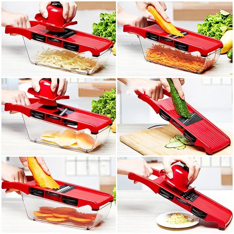 Mandoline 6 in 1 Vegetable Grater