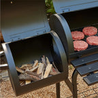 BBQ Smoker Charcoal Grill Roaster Portable Outdoor Camping Barbecue