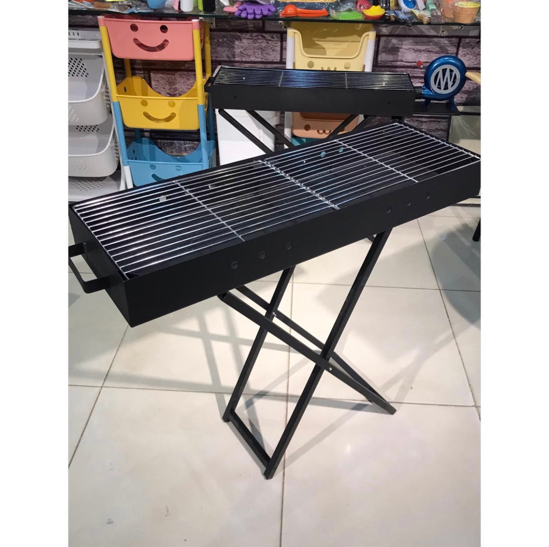 Metal Charcoal Barbecue Grill