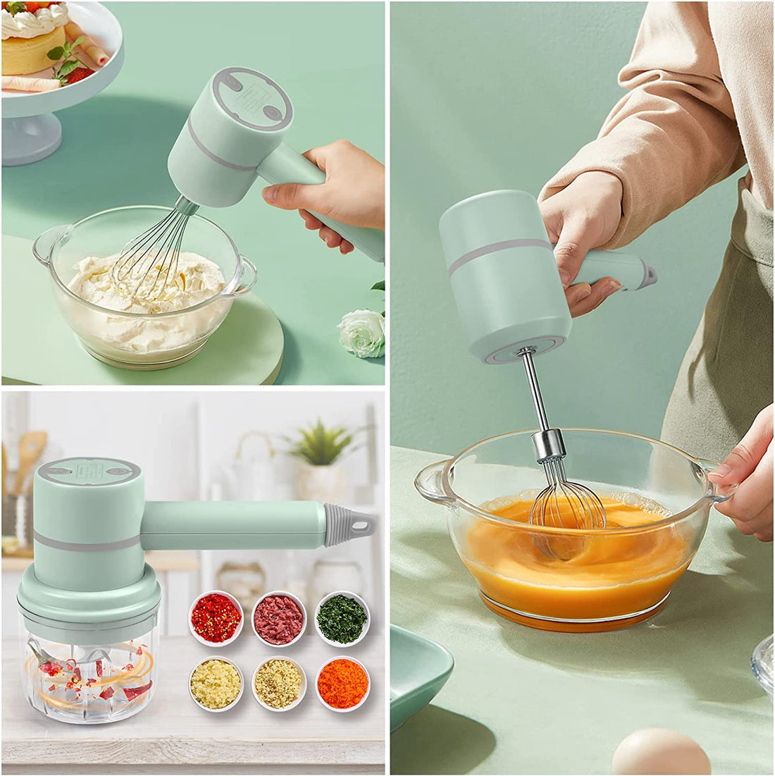 2 in 1 Electric Hand Mixer