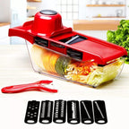 Mandoline 6 in 1 Vegetable Grater