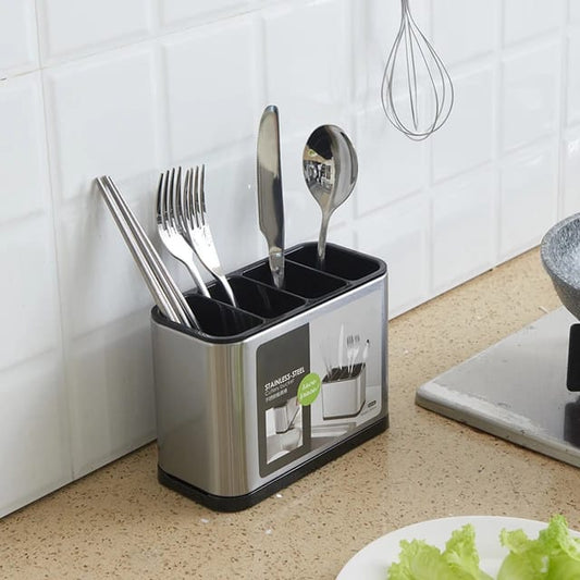 Stainless Steel Tableware Cutlery Organizer