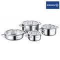 Korkmaz Aura 8 pcs Cookware Set