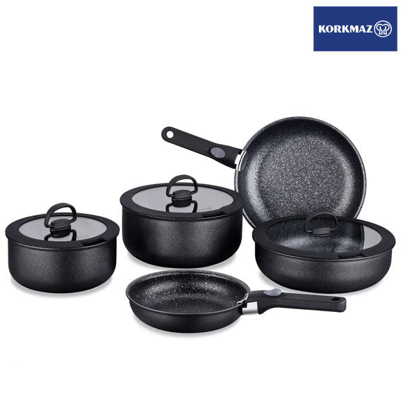 Korkmaz Neta 10 Piece Cookware