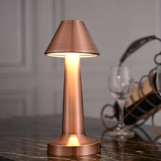 Rechargeable Portable LED Desk lamp Sensor