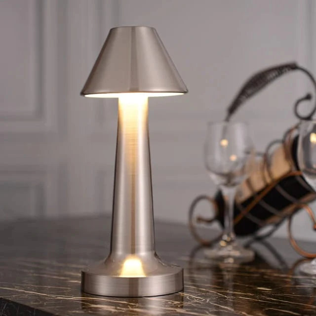 Rechargeable Portable LED Desk lamp Sensor