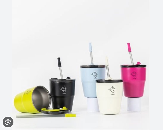 New Korean Style Insulated Mug Portable Thermal Drinking Cup