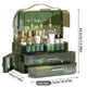 Portable Multi Layer Desk Makeup Organizer With Drawer