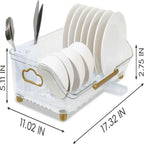 Acrylic Dish Drying Rack