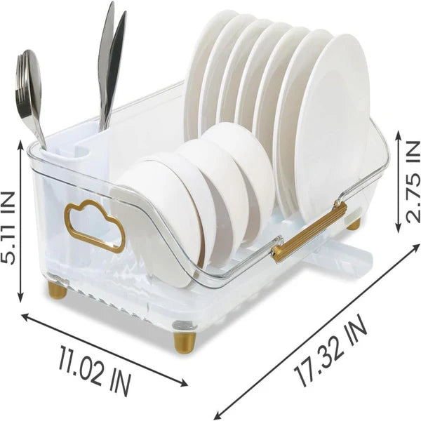 Acrylic Dish Drying Rack