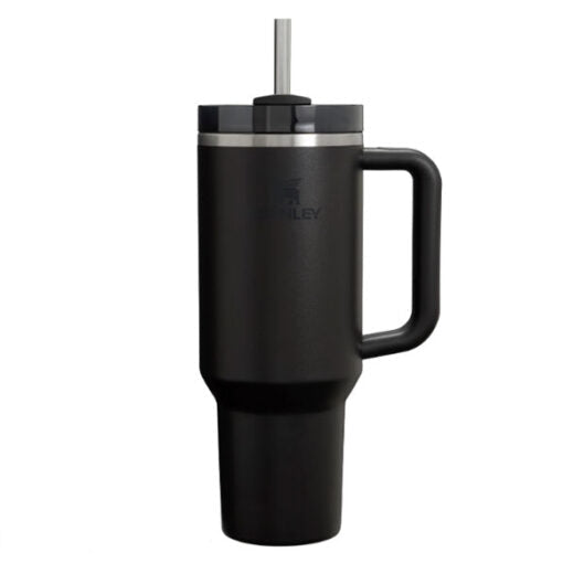 The Quencher H2.0 FlowState™ Tumbler | 40 OZ | Black