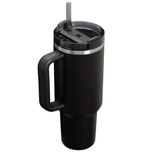 The Quencher H2.0 FlowState™ Tumbler | 40 OZ | Black