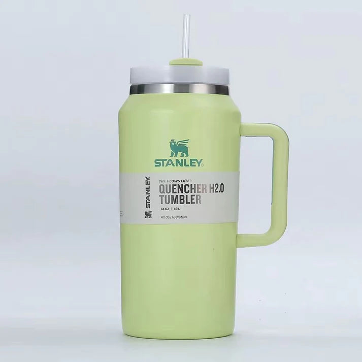 QUENCHER GREEN H2.0 FLOWSTATE TUMBLER-64 OZ