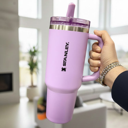 The Quencher ProTour Flip Straw Tumbler | 40 OZ - Purple