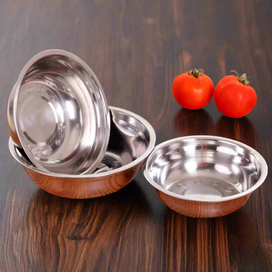 Stainless Steel Mixing Bowls (Set of 6)