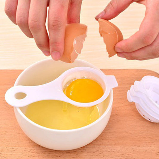 Egg White Separator Egg Filter Egg Separator Kitchen Baking Egg Yolk Separator