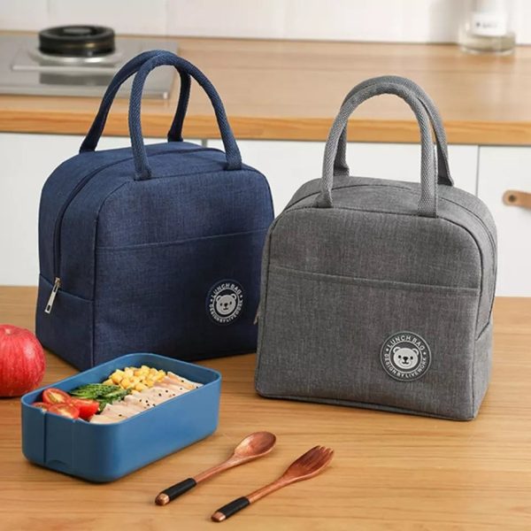 Solid- Insulated Food Bag